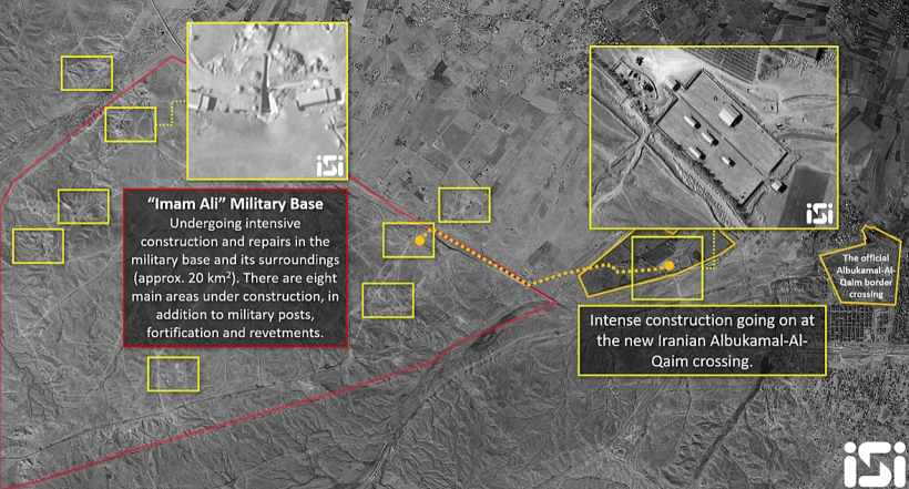 בדוח מודיעין של חברת הלוויינים ופתרונות המודיעין אימג'סאט אינטרנשיונל (ImageSat International - ISI)