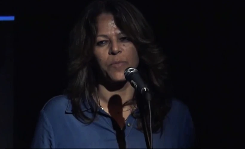 שנאא סלאמה, אשתו של המחבל וליד דקה