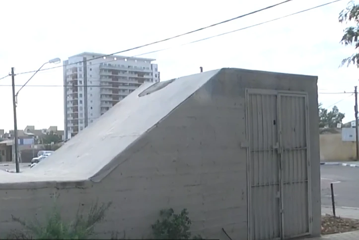 המקלט בבאר שבע שהושכר לטובת ''הפורום לדו קיום''