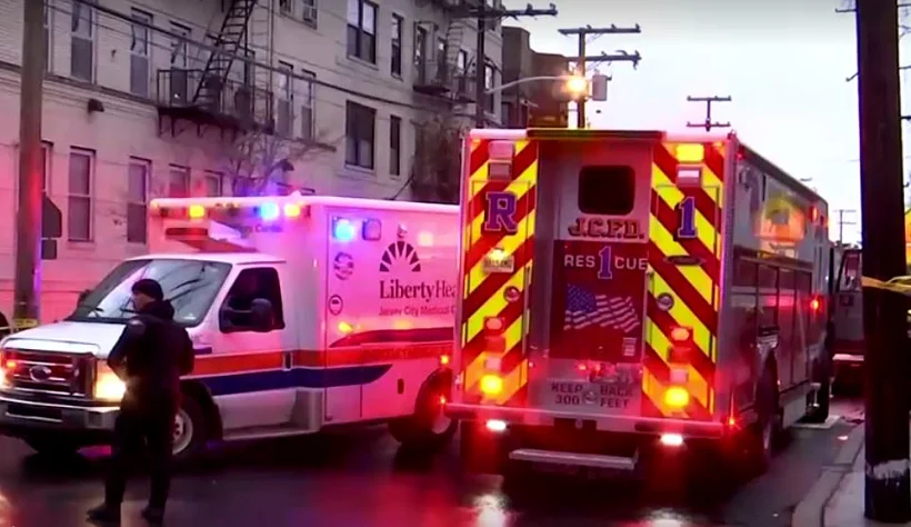 זירת הירי בניו ג'רזי