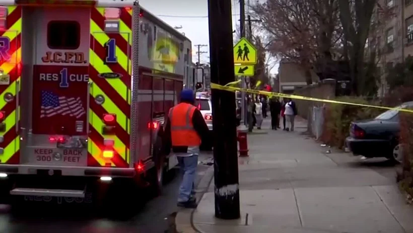 זירת הירי בניו ג'רזי