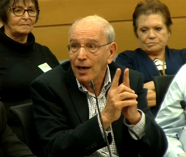 פרקליט המדינה לשעבר משה לדור