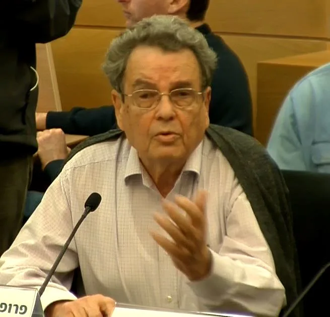 שר המשפטים לשעבר דניאל פרידמן