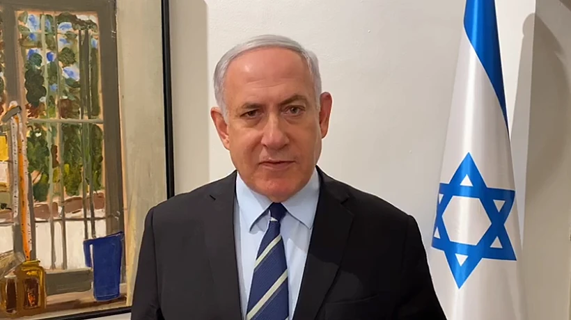בנימין נתניהו בסרטון לפני סיום המנדט