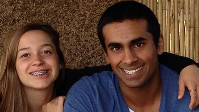 פז אליהו שנפל במהלך מבצע צוק איתן וחברתו אלה בר