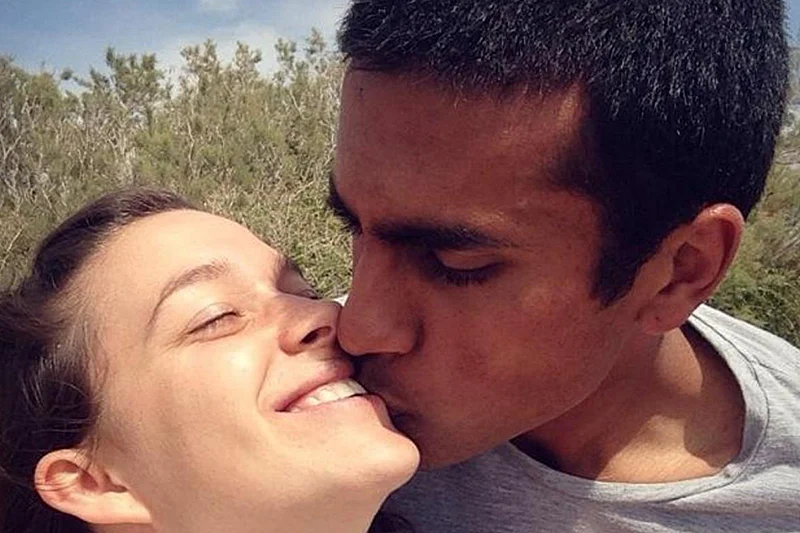 פז אליהו שנפל במהלך מבצע צוק איתן וחברתו אלה בר