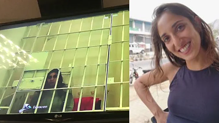 ישראלית בכלא הרוסי, רוסיה, כלא רוסי, נעמה יששכר