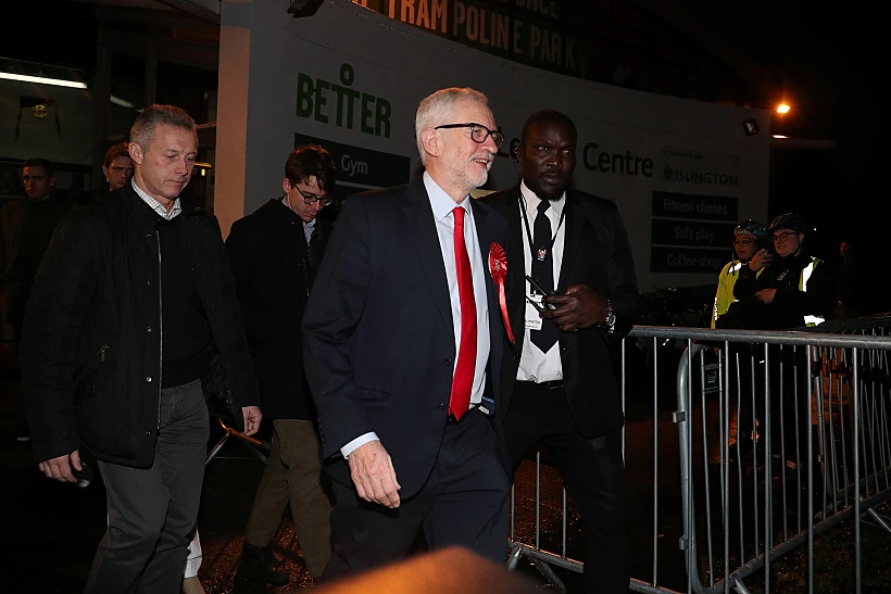 ג'רמי קורבין, יו''ר הלייבור בבריטניה