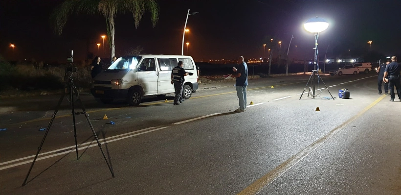 הזירה שבה נרצח באסל עאצי בכפר ברא