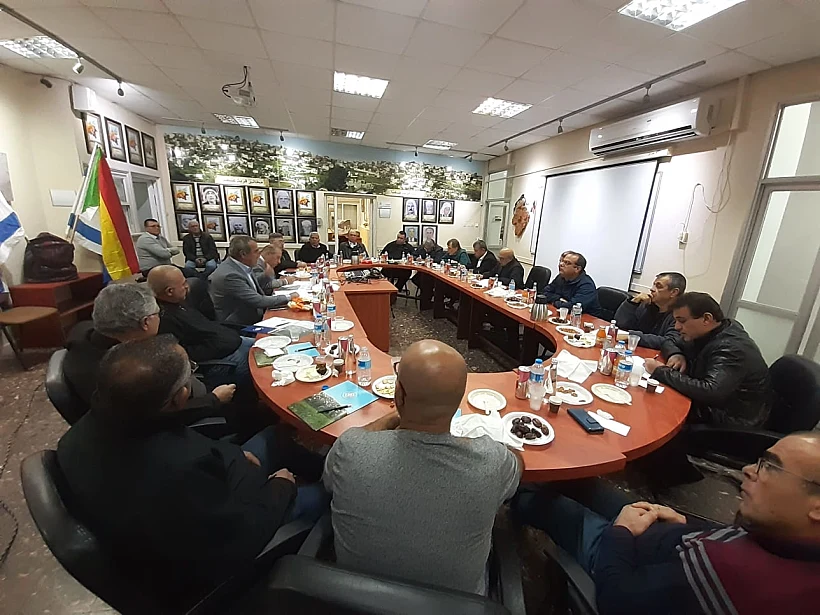 פורום ראשי המועצות הדרוזיות והצ'רקסיות