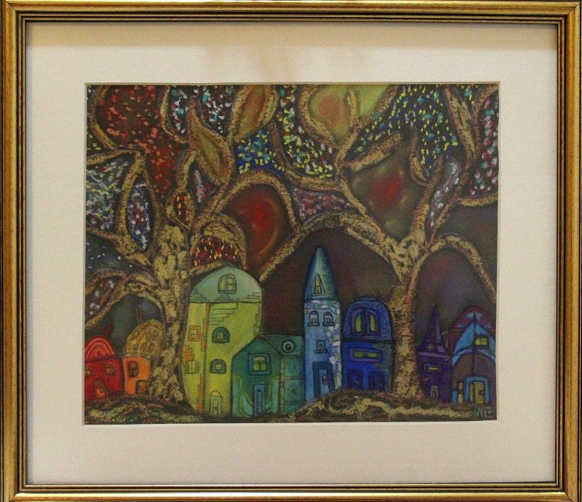 תמונה שמוצגת בתערוכה ''ניסים ונפלאות'' במודיעין