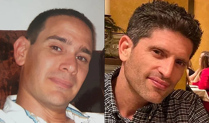 יניב לוגסי ותומר ויינשטיין, שני רוכבי האופניים ההרוגים בתאונה הקטלנית בשרון