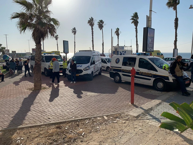 כוחות בטחון בזירה בבית ים