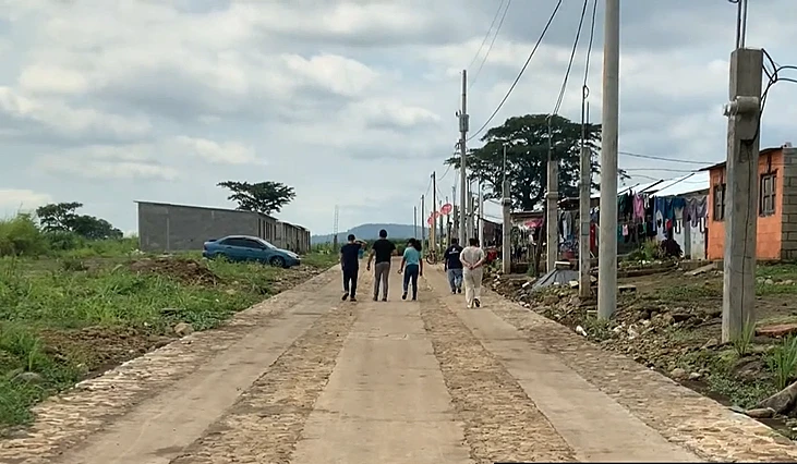 השכונה שהייתה אמורה להיבנות במימון ישראלי בגואטמלה