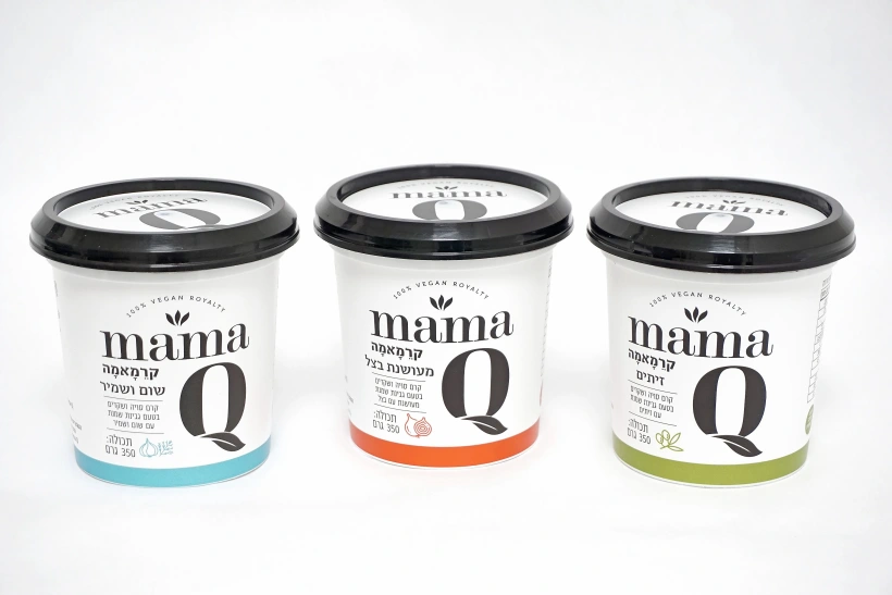 חגיגה בפה לטבעוניים. הגבינות של QMAMA
