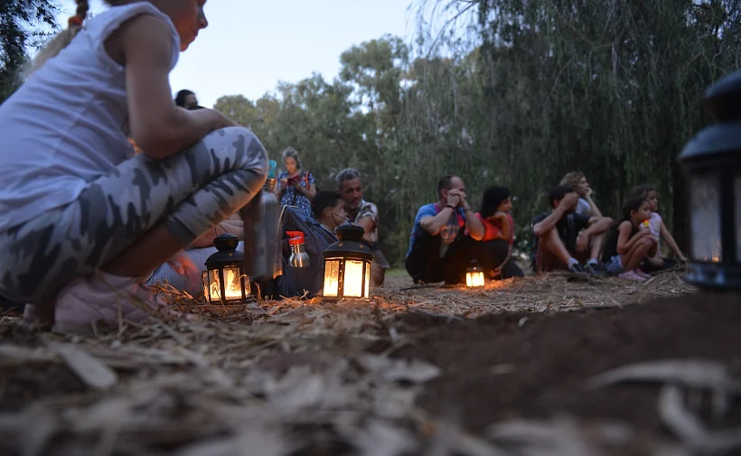 סיור עששיות ביער אילנות
