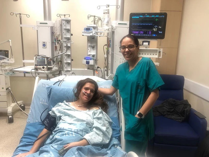 חן דנציגר בת ה-29 שלקתה הבוקר בדום לב בבית הספר בו היא מלמדת