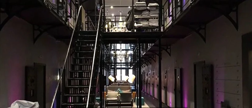 בתי הכלא שהפכו למלונות בהולנד