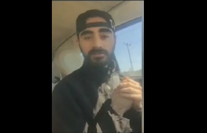 יונתן פדידה החשוד בהריגת שני רוכבי האופניים בתאונה הקטלנית בשרון