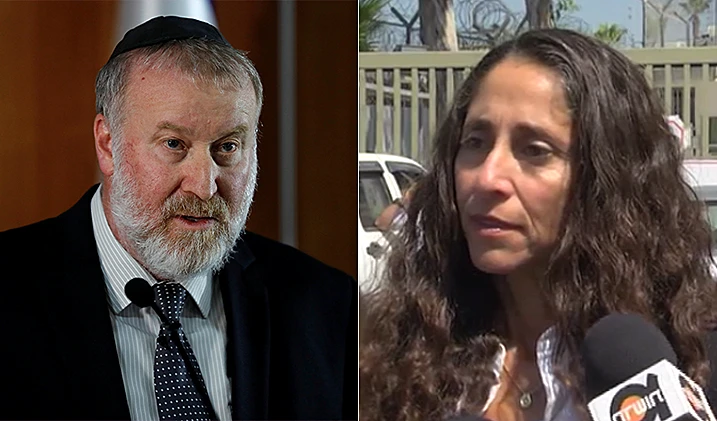 עו''ד אורלי בן ארי, אביחי מנדלבליט