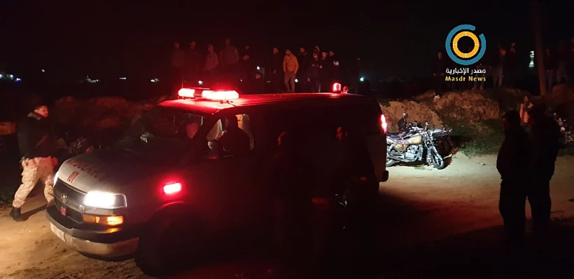 הסהר האדום באזור סיכול החדירה בדרום הרצועה