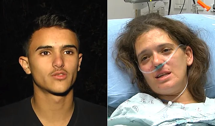 התלמיד ניר בוזגלו שהציל את מורתו חן דנציגר, שהתמוטטה בביה''ס