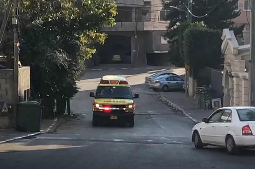 תיעוד פינוי הפעוט מהזירה בעלוט