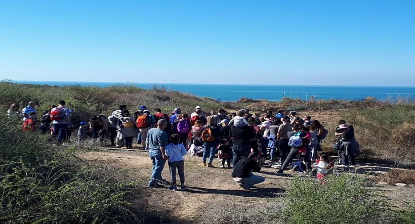 גן לאומי חוף פלמחים