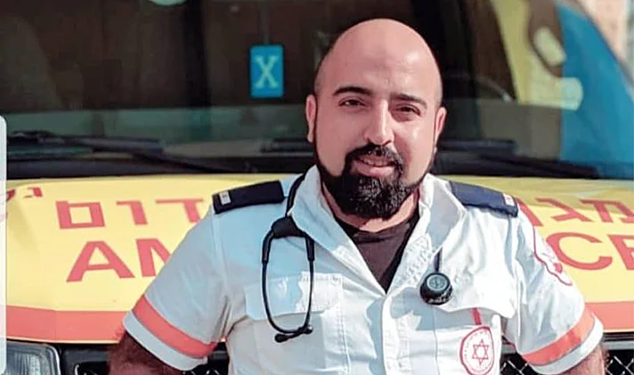 פרמדיק מד''א מוחמד שיבלי