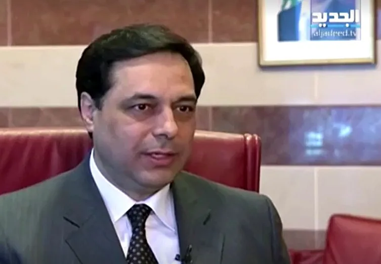 חסן דיאב, ראש ממשלת לבנון החדש