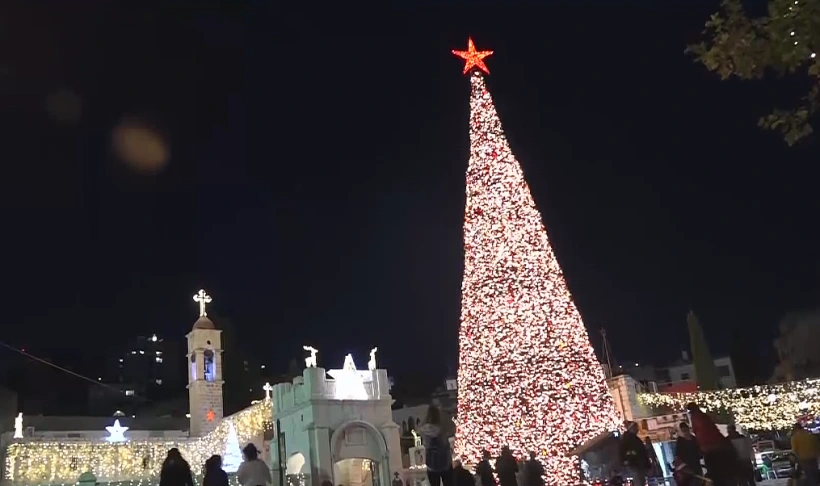 קריסמס בנצרת