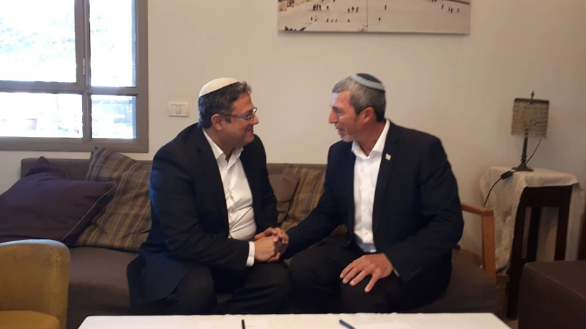 רפי פרץ ואיתמר בן גביר