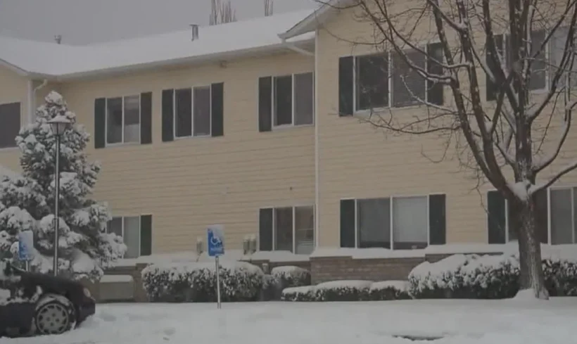 מתחם המגורים בו חי הזוג ביוטה, ארה''ב