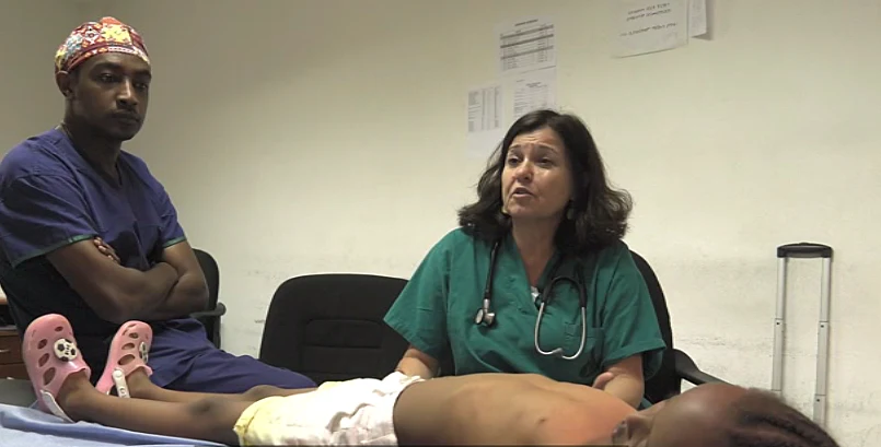 ד''ר אלונה ראוכר שטרנפלד, מנהלת היחידה לקרדיולוגיית ילדים בבית החולים וולפסון