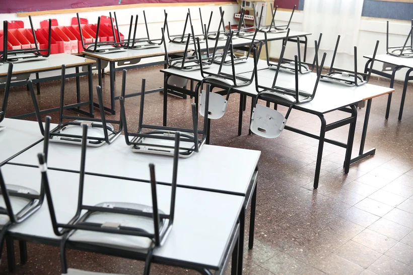 כיתה ריקה בבית ספר