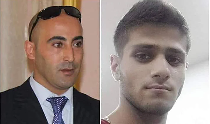 סאמי יאסין ויונס כראז, ההרוגים בתאונת הדרכים במחלף אלוף שדה