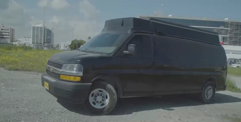 רכב ריגול מתקדם שפותח על ידי הישראלי טל דיליאן