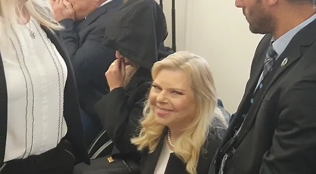 שרה נתניהו בבית המשפט