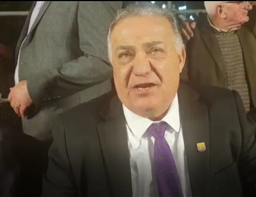 ראש עיריית נצרת עלי סלאם