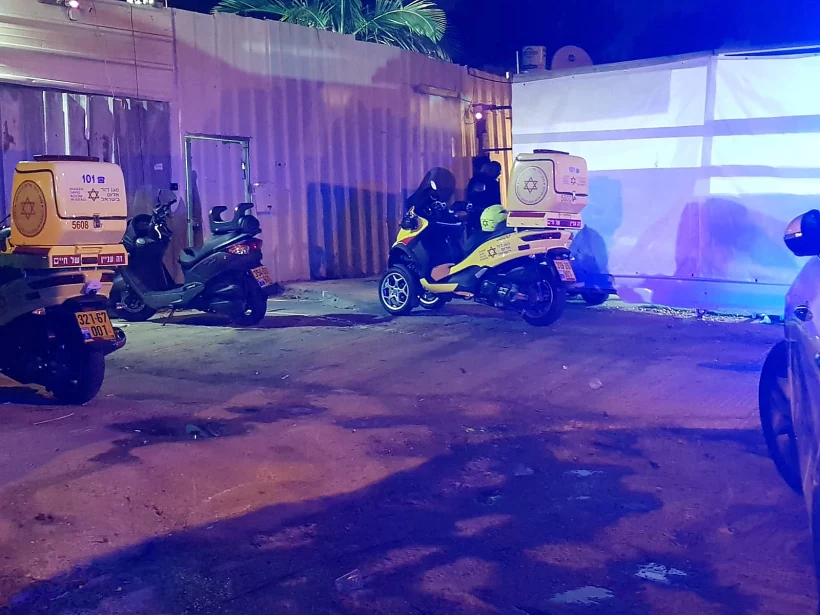 זירת האירוע בו הילד נחנק מחבל הערסל