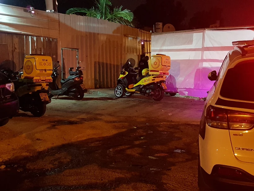 זירת האירוע בו הילד נחנק מחבל הערסל