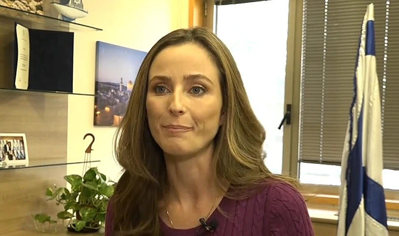 ח''כ מרב כהן העומדת בראש המטה למאבק בעושק הקשישים