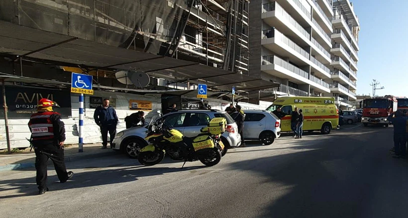 זירת מותו של הפועל באשדוד