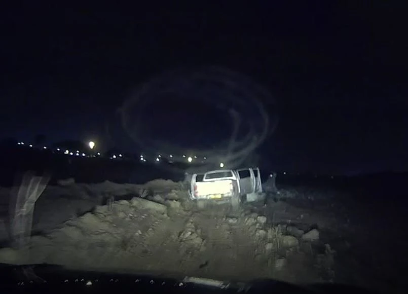 תיעוד מעצר השודדים בדרום