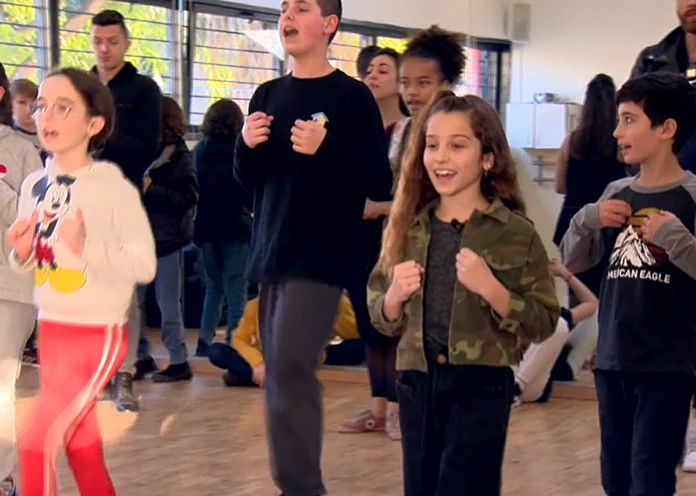 ילדים, ילדים שחקנים, חזרות,