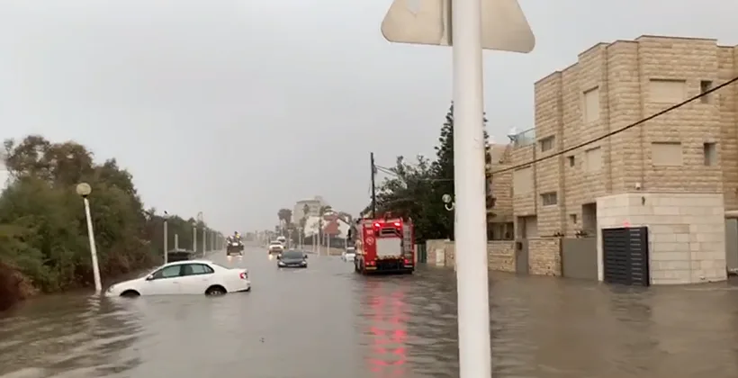 הצפות בצפון הארץ