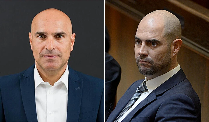 אמיר אוחנה ואפי נווה