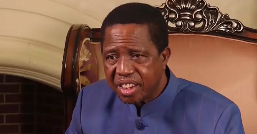 נשיא זמביה, אגדר לונגו