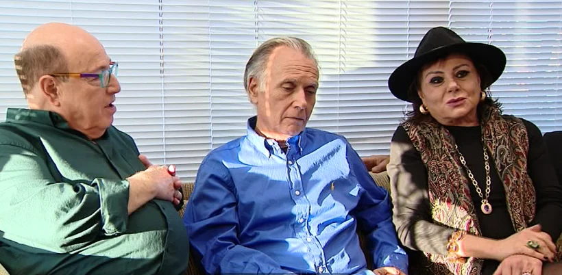 חנה לסלאו, קובי אושרת וטוביה צפיר