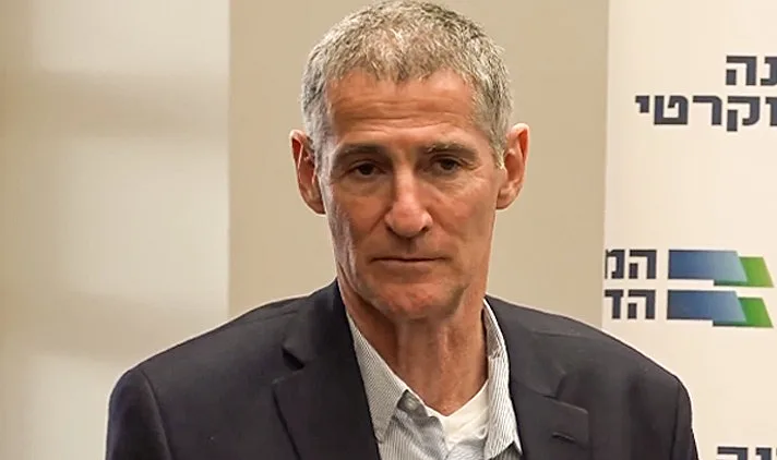 חבר הכנסת יאיר גולן מסיעת המחנה הדמוקרטי